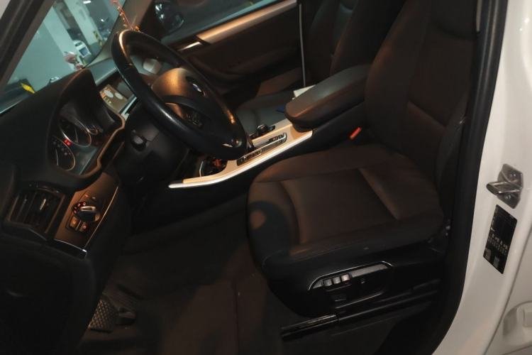 Used BMW X3 2016 sDrive20i Left Front Seat
