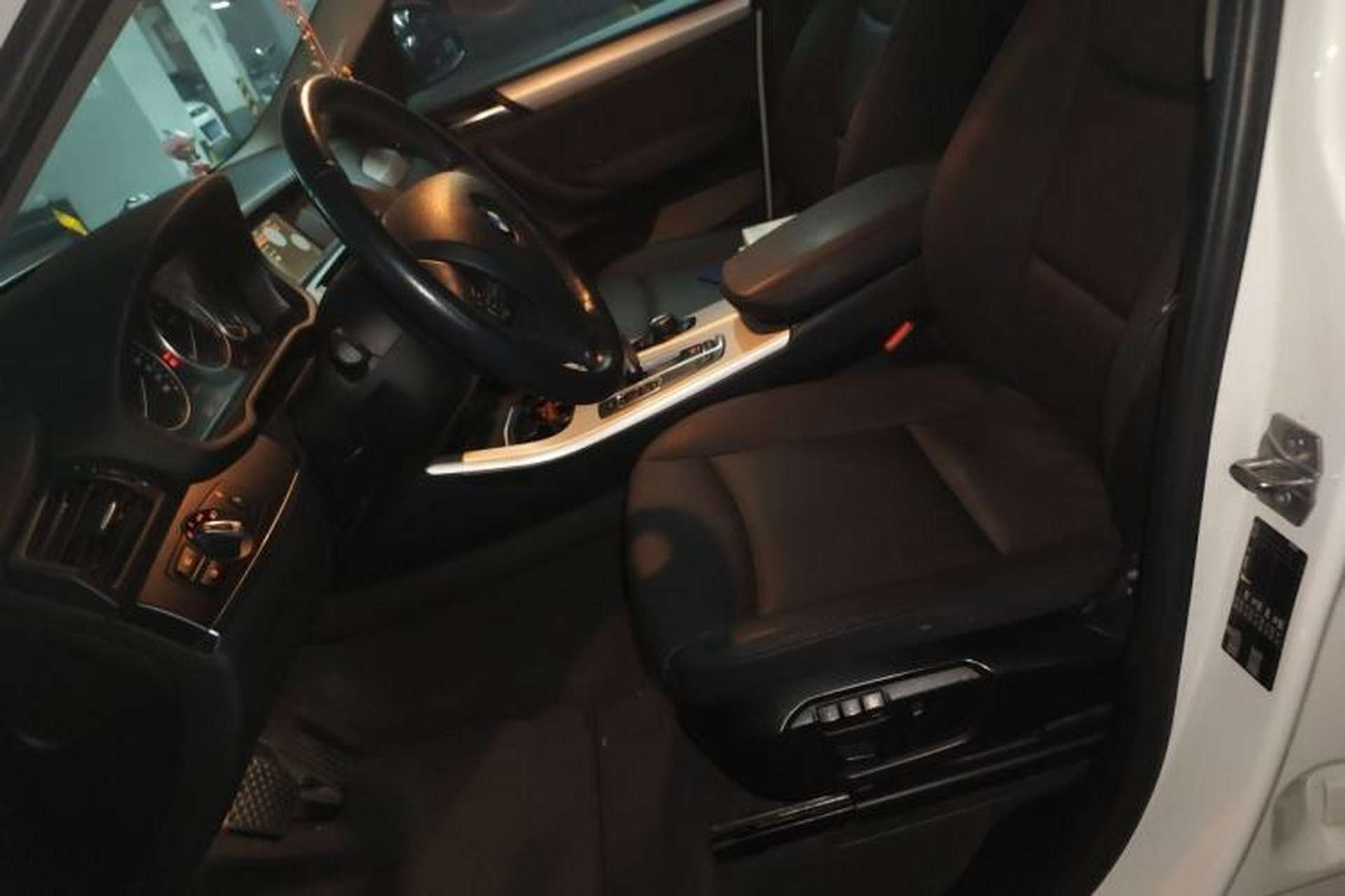 Used BMW X3 2016 sDrive20i Left Front Seat