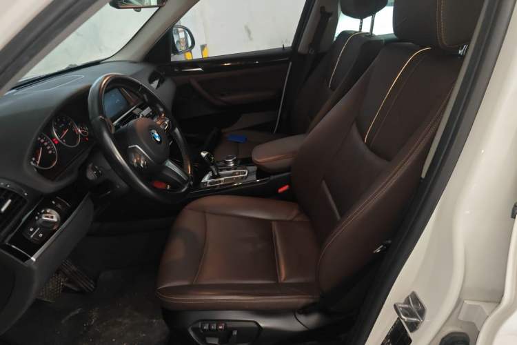Used BMW X3 2016 xDrive20i M Sport Edition Left Front Seat