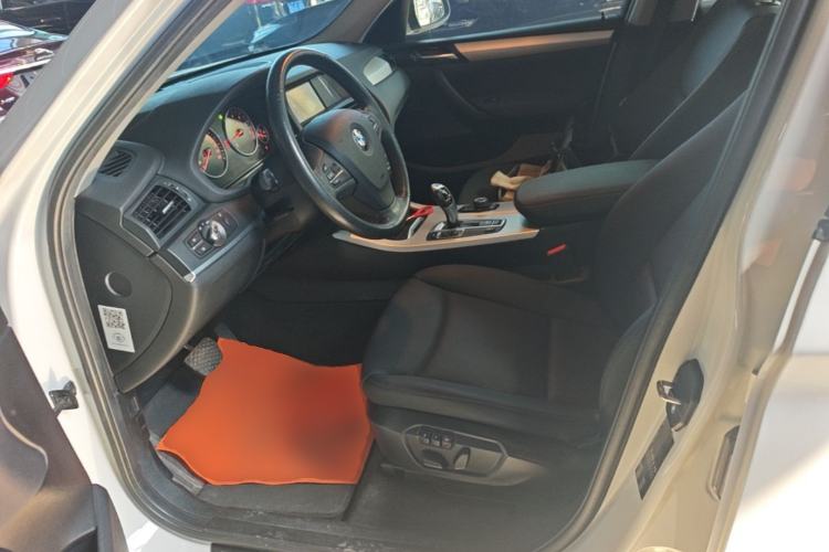 Used BMW X3 2016 sDrive20i Left Front Seat