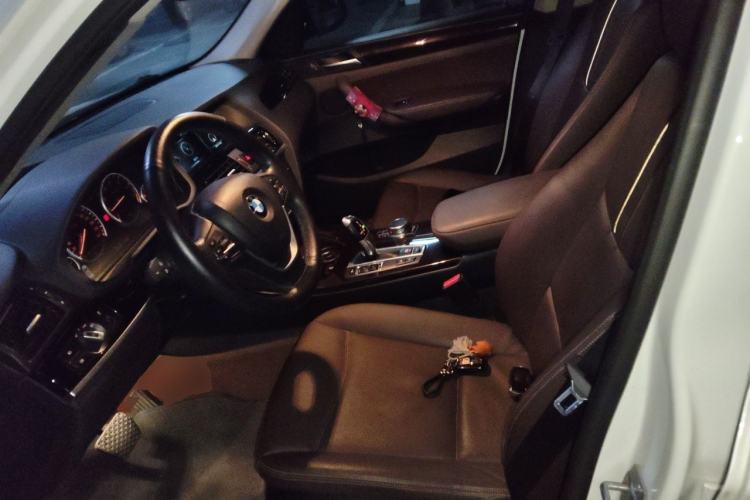 Used BMW X3 2016 xDrive20i M Sport Edition Left Front Seat