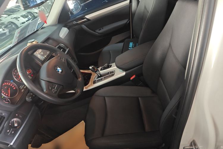 Used BMW X3 2016 sDrive20i Left Front Seat