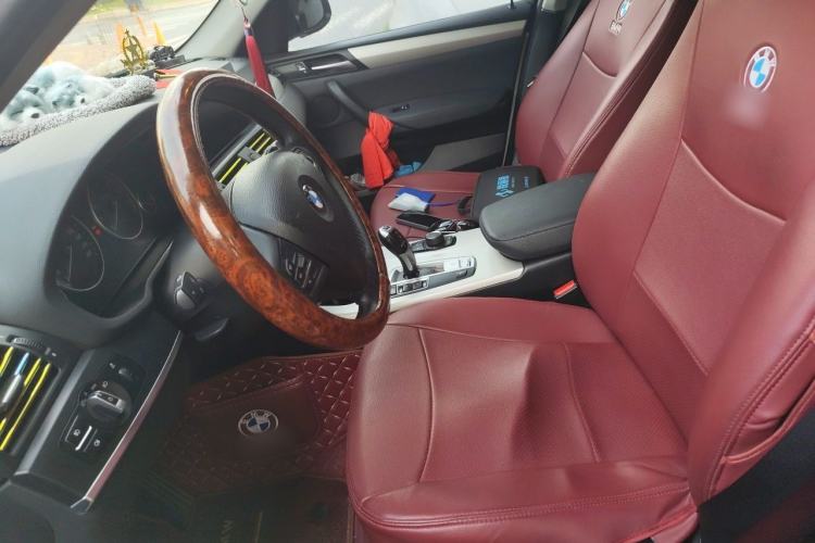 Used BMW X3 2016 sDrive20i Left Front Seat