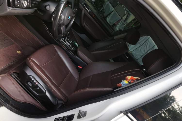 Used BMW X3 2016 xDrive20i M Sport Edition Left Front Seat