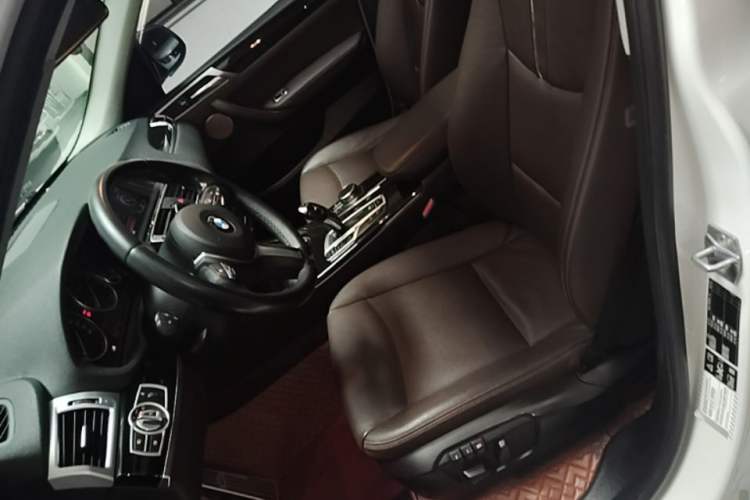 Used BMW X3 2016 xDrive20i M Sport Edition Left Front Seat
