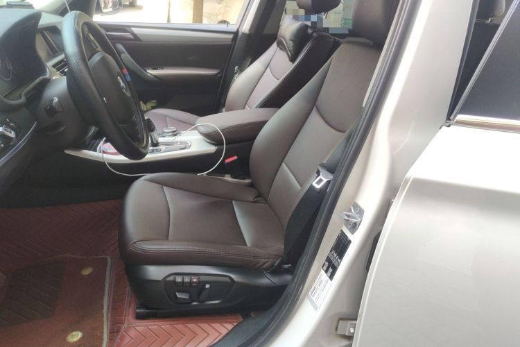 Used BMW X3 2016 sDrive20i Left Front Seat