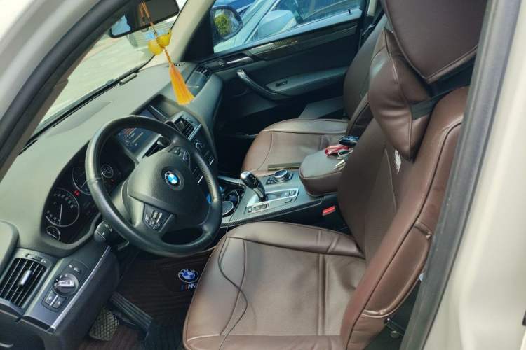 Used BMW X3 2016 sDrive20i Left Front Seat