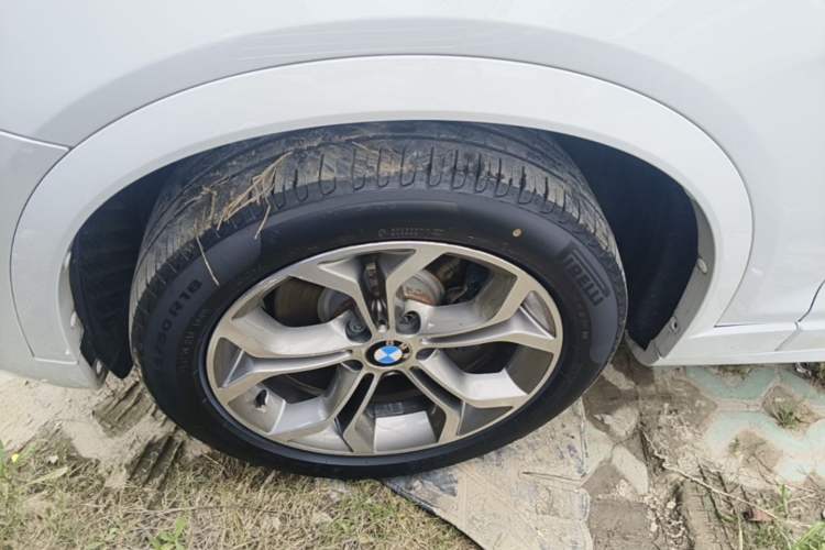 Used BMW X3 2016 xDrive20i M Sport Edition Left Front Wheel Hub