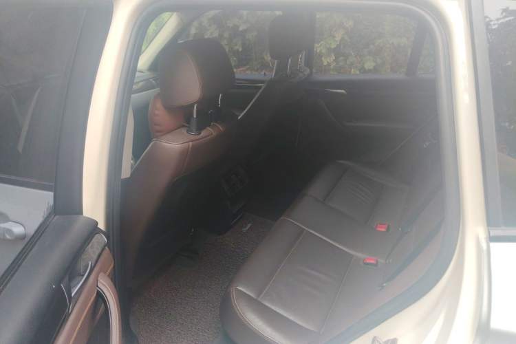 Used BMW X3 2016 xDrive20i M Sport Edition Left Rear Seat