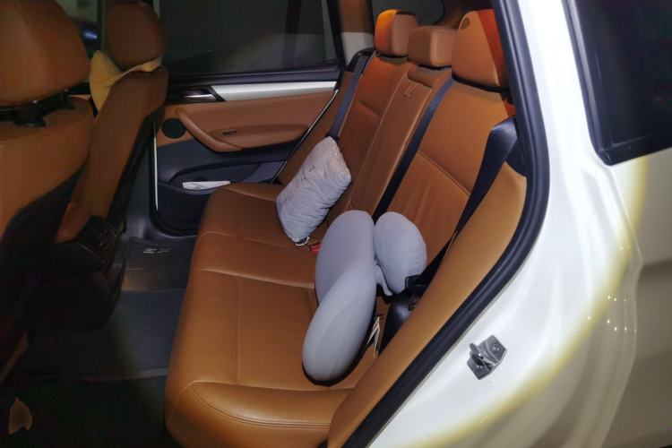 Used BMW X3  Left Rear Seat