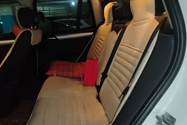 Used BMW X3 2016 sDrive20i Left Rear Seat