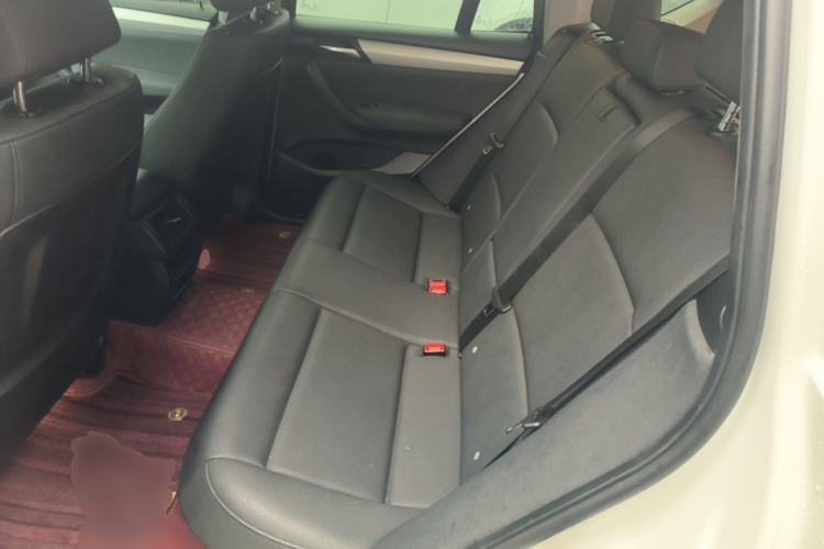 Used BMW X3 2016 sDrive20i Left Rear Seat