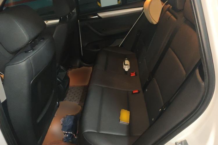 Used BMW X3 2016 sDrive20i Left Rear Seat