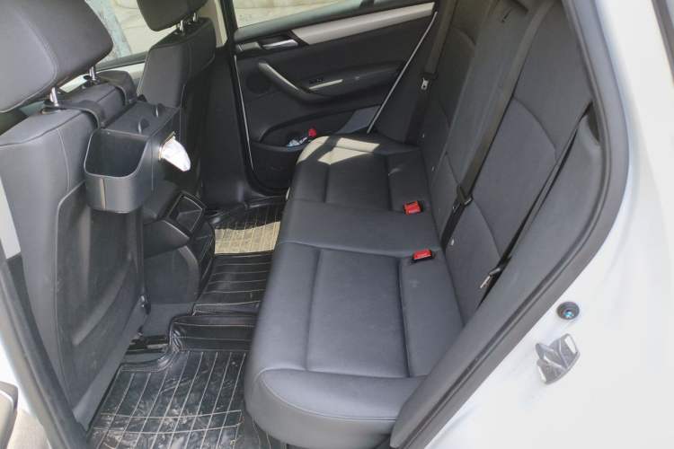 Used BMW X3 2016 sDrive20i Left Rear Seat