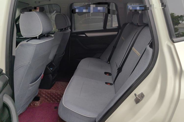 Used BMW X3 2016 sDrive20i Left Rear Seat