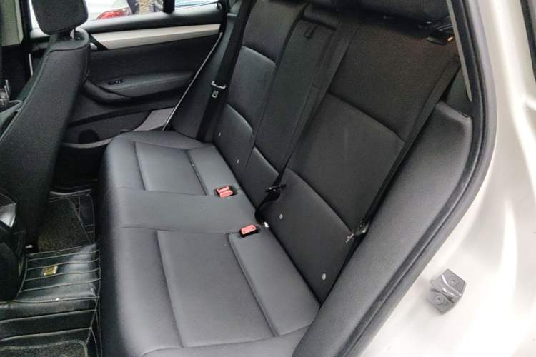 Used BMW X3 2016 sDrive20i Left Rear Seat