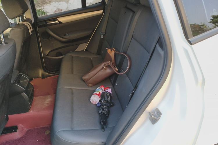 Used BMW X3 2016 sDrive20i Left Rear Seat