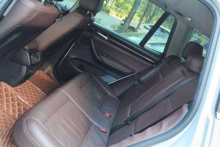 Used BMW X3 2016 sDrive20i Left Rear Seat