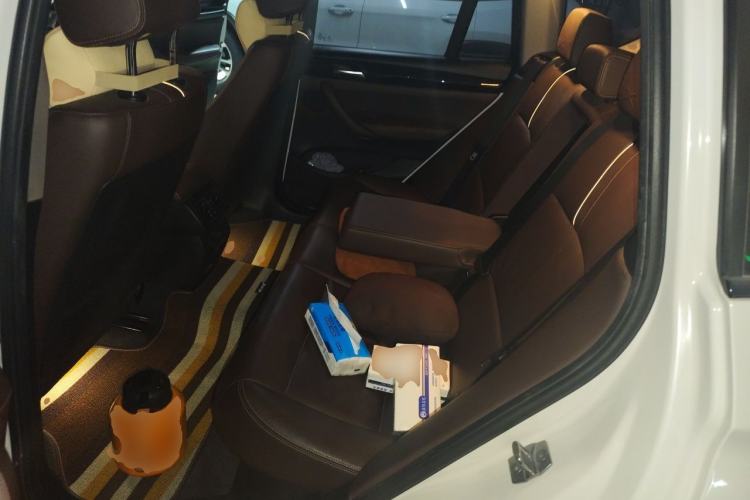 Used BMW X3 2016 xDrive20i M Sport Edition Left Rear Seat