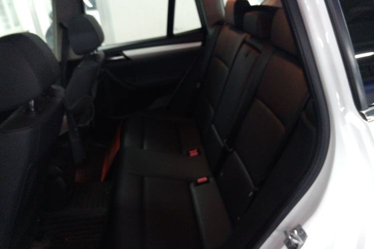 Used BMW X3 2016 sDrive20i Left Rear Seat