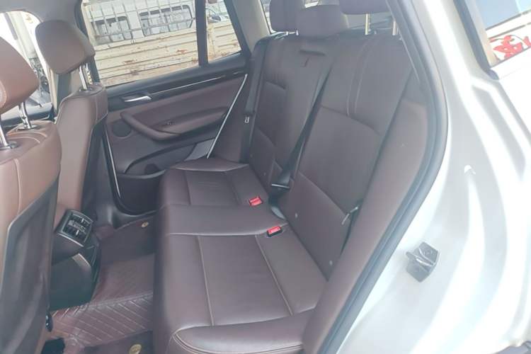 Used BMW X3 2016 xDrive20i M Sport Edition Left Rear Seat