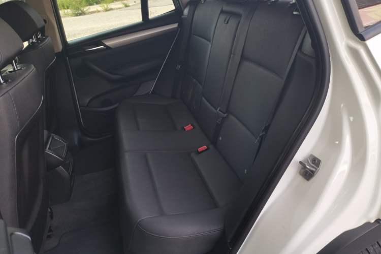 Used BMW X3 2016 sDrive20i Left Rear Seat