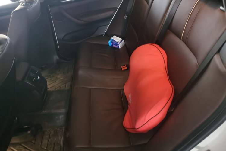 Used BMW X3 2016 xDrive20i M Sport Edition Left Rear Seat