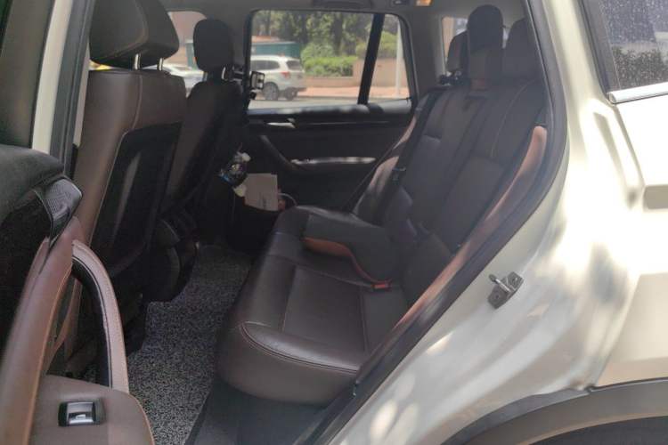Used BMW X3 2016 xDrive20i M Sport Edition Left Rear Seat