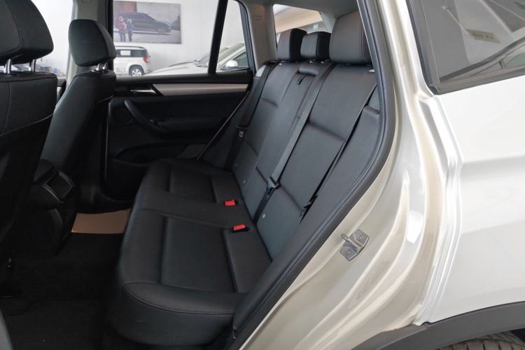 Used BMW X3 2016 sDrive20i Left Rear Seat