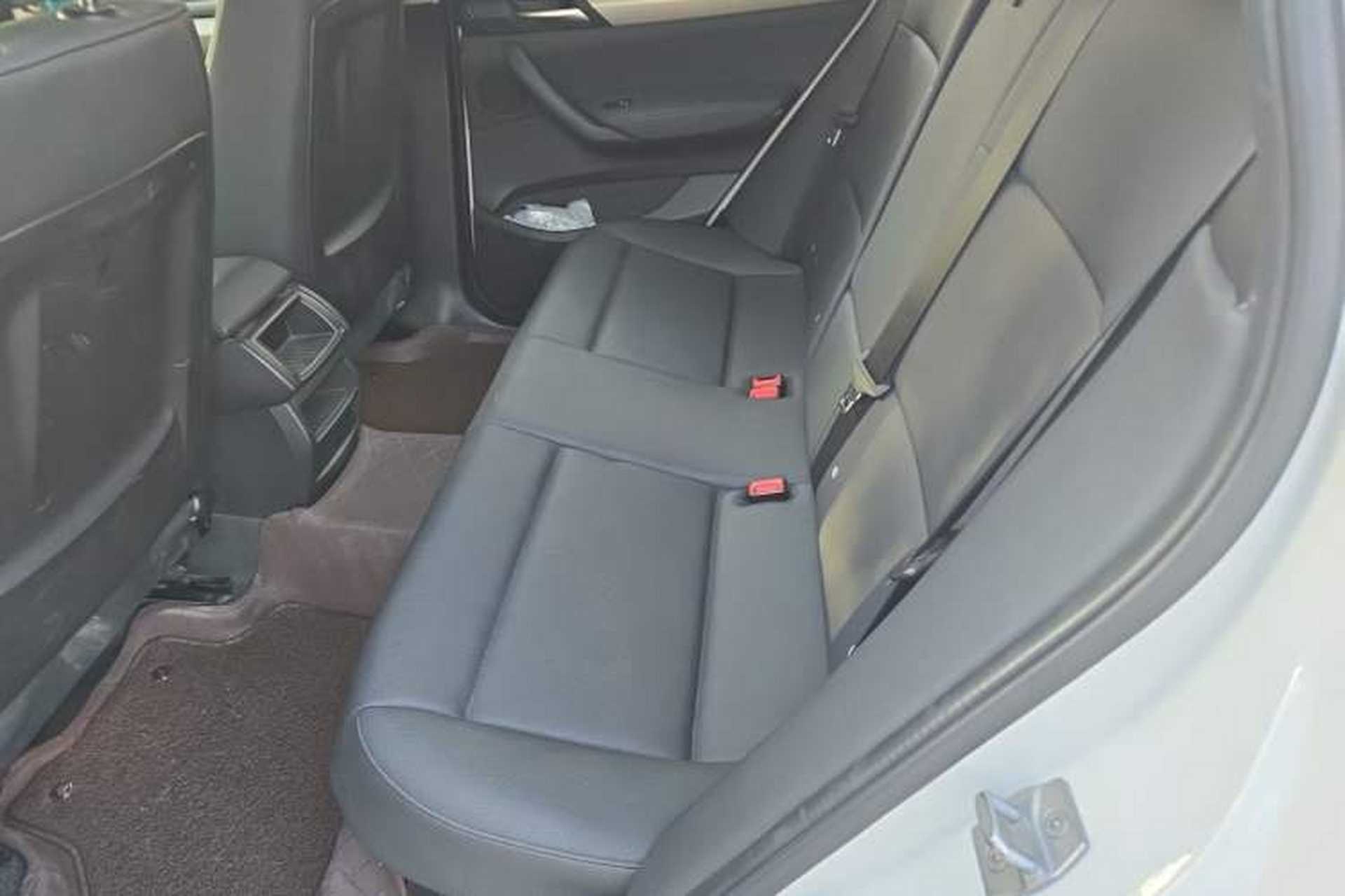 Used BMW X3 2016 sDrive20i Left Rear Seat