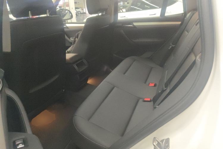 Used BMW X3 2016 sDrive20i Left Rear Seat