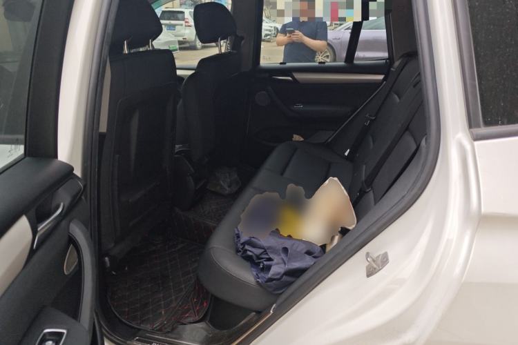 Used BMW X3 2016 sDrive20i Left Rear Seat