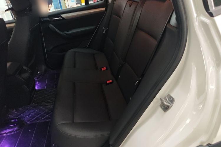 Used BMW X3 2016 sDrive20i Left Rear Seat