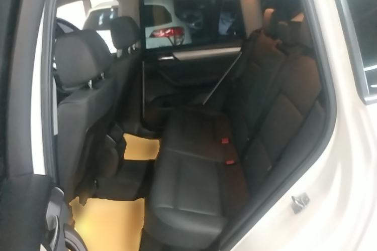 Used BMW X3 2016 sDrive20i Left Rear Seat