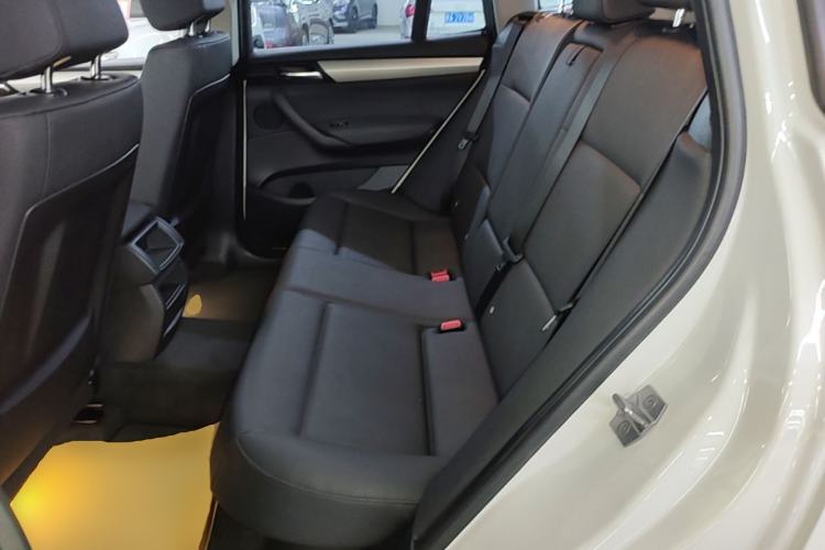 Used BMW X3 2016 sDrive20i Left Rear Seat