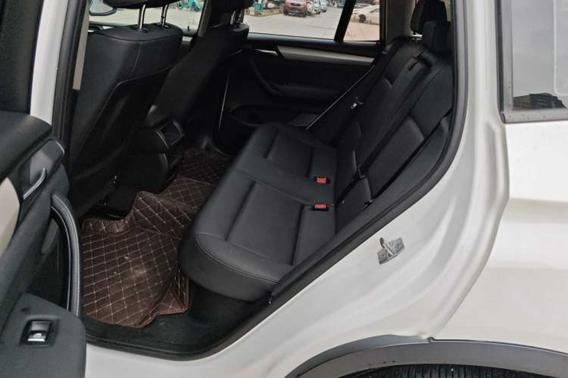 Used BMW X3 2016 sDrive20i Left Rear Seat