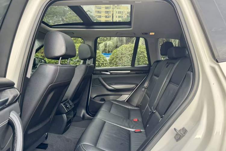 Used BMW X3 2016 xDrive20i M Sport Edition Left Rear Seat