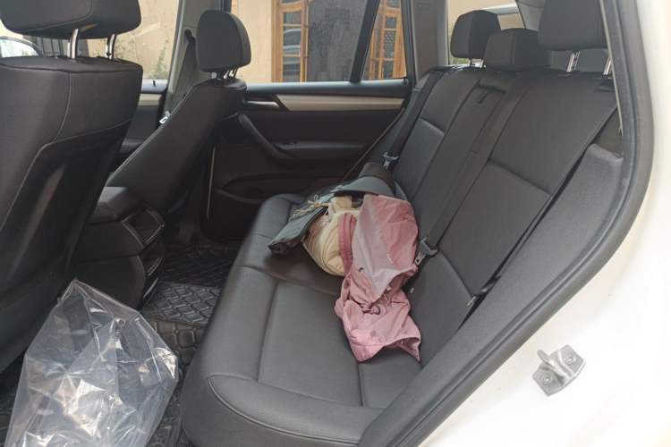 Used BMW X3 2016 sDrive20i Left Rear Seat