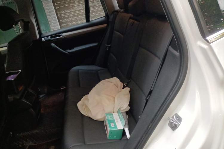 Used BMW X3 2016 sDrive20i Left Rear Seat