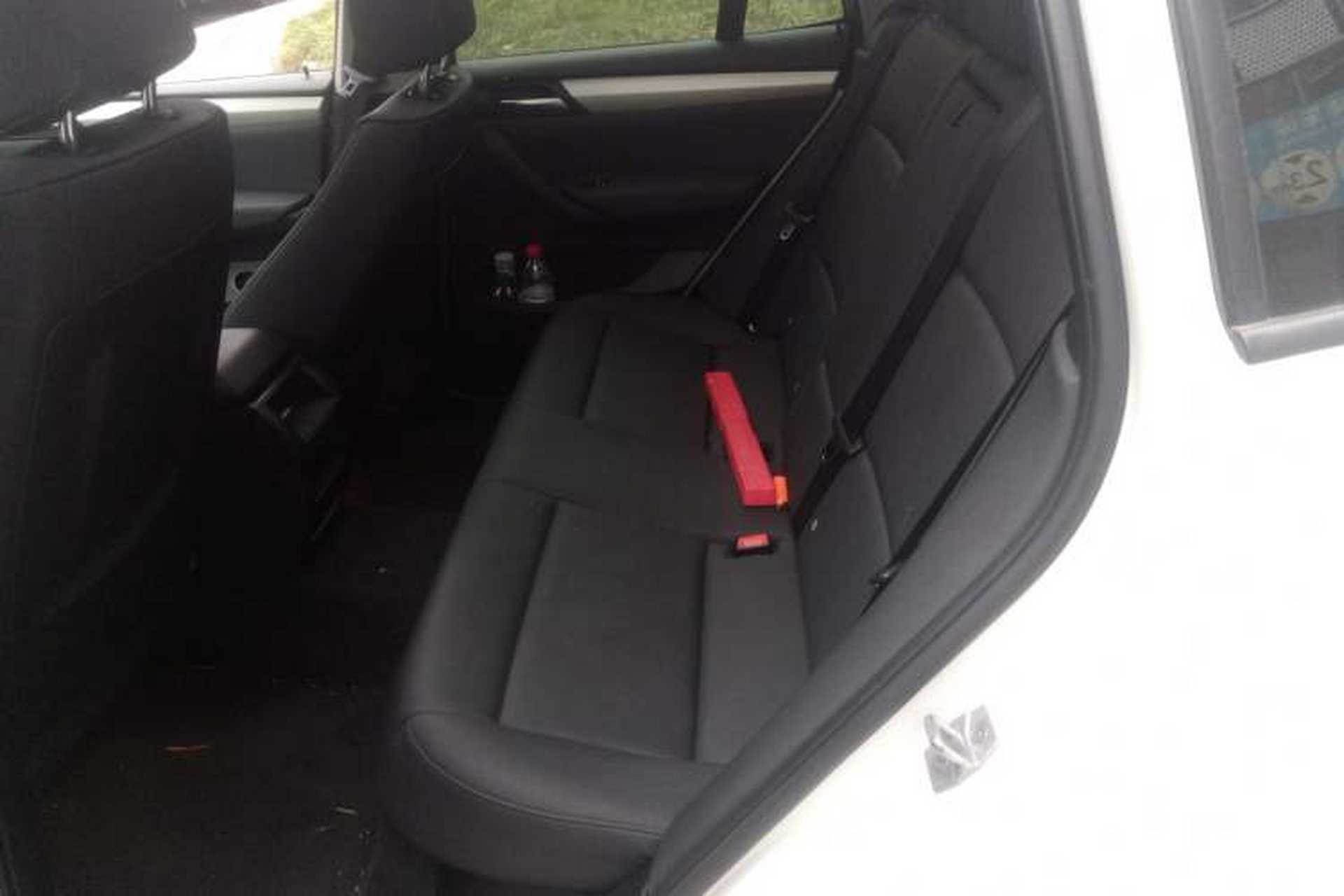 Used BMW X3 2016 sDrive20i Left Rear Seat