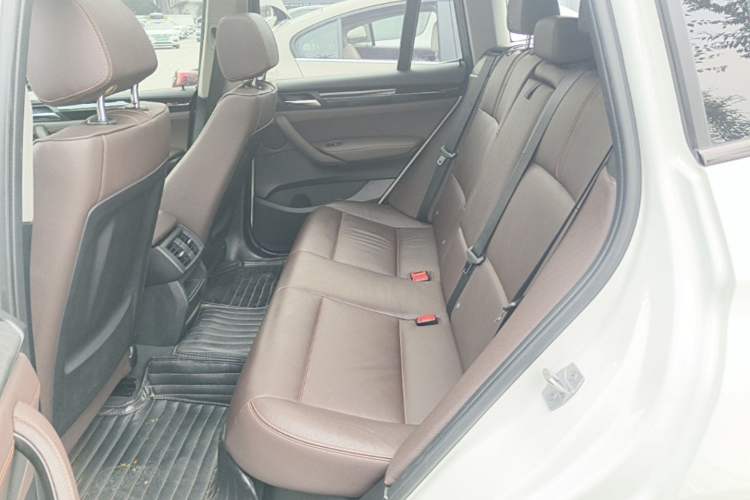 Used BMW X3 2016 xDrive20i M Sport Edition Left Rear Seat