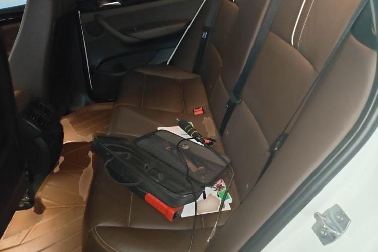 Used BMW X3 2016 xDrive20i M Sport Edition Left Rear Seat