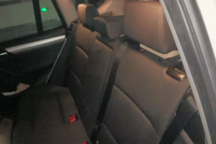 Used BMW X3 2016 sDrive20i Left Rear Seat