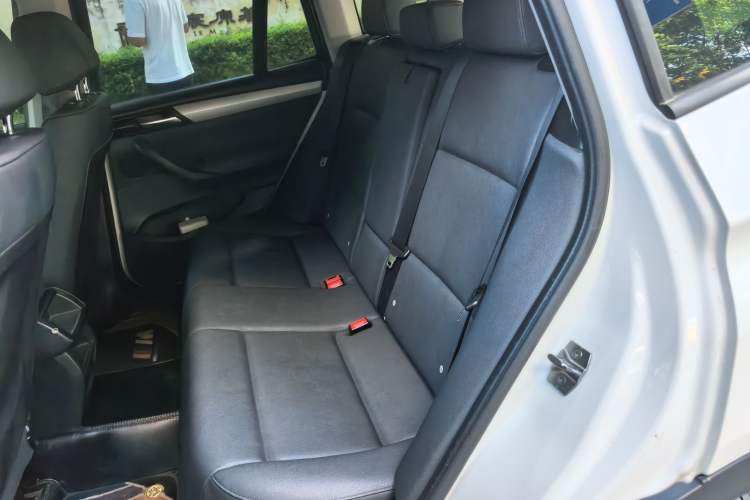 Used BMW X3 2016 sDrive20i Left Rear Seat