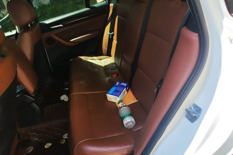 Used BMW X3 2016 sDrive20i Left Rear Seat