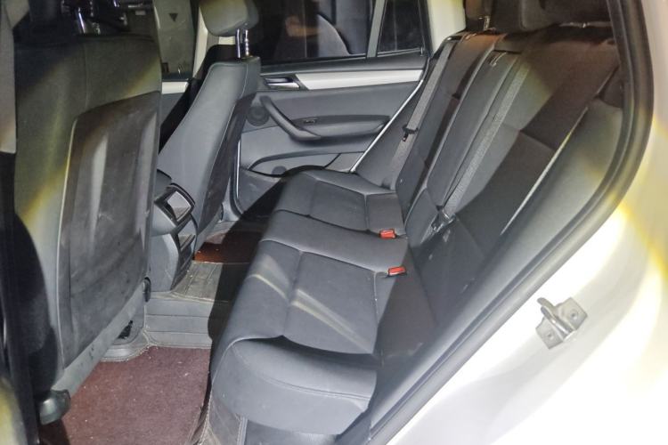 Used BMW X3 2016 sDrive20i Left Rear Seat