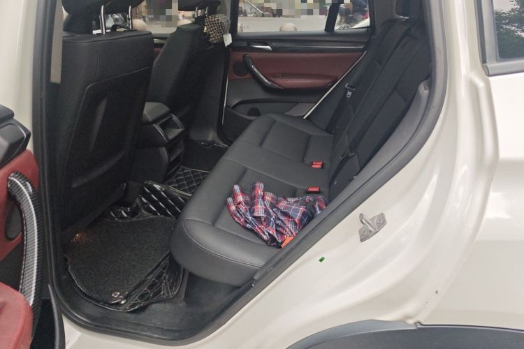 Used BMW X3 2016 sDrive20i Left Rear Seat