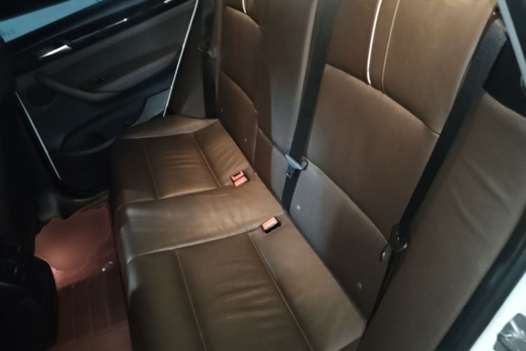 Used BMW X3 2016 xDrive20i M Sport Edition Left Rear Seat