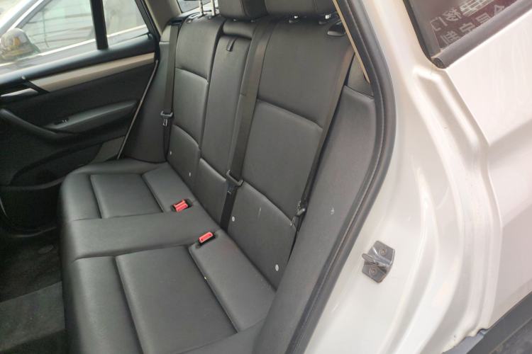 Used BMW X3 2016 sDrive20i Left Rear Seat