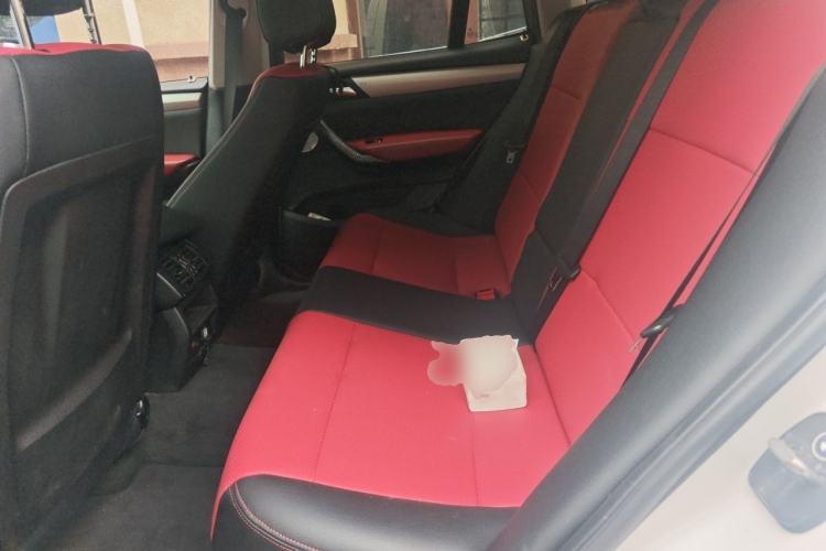 Used BMW X3 2016 sDrive20i Left Rear Seat